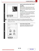 Preview for 561 page of Sharp MX-2301N Operation Manual