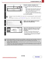 Preview for 566 page of Sharp MX-2301N Operation Manual