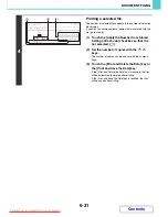 Preview for 598 page of Sharp MX-2301N Operation Manual