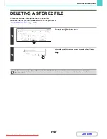 Preview for 607 page of Sharp MX-2301N Operation Manual