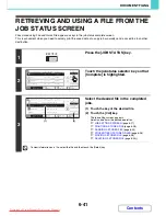 Preview for 608 page of Sharp MX-2301N Operation Manual