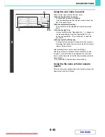 Preview for 610 page of Sharp MX-2301N Operation Manual