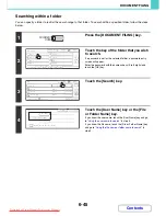 Preview for 612 page of Sharp MX-2301N Operation Manual