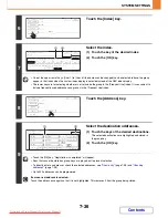 Preview for 650 page of Sharp MX-2301N Operation Manual