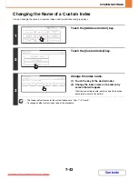 Preview for 657 page of Sharp MX-2301N Operation Manual