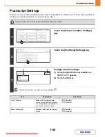 Preview for 664 page of Sharp MX-2301N Operation Manual