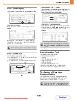 Preview for 702 page of Sharp MX-2301N Operation Manual