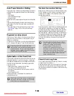 Preview for 710 page of Sharp MX-2301N Operation Manual