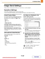 Preview for 721 page of Sharp MX-2301N Operation Manual