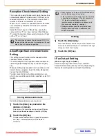 Preview for 734 page of Sharp MX-2301N Operation Manual