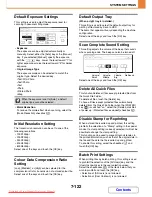 Preview for 736 page of Sharp MX-2301N Operation Manual