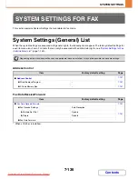 Preview for 750 page of Sharp MX-2301N Operation Manual