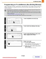 Preview for 755 page of Sharp MX-2301N Operation Manual