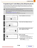 Preview for 760 page of Sharp MX-2301N Operation Manual