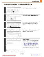 Preview for 763 page of Sharp MX-2301N Operation Manual