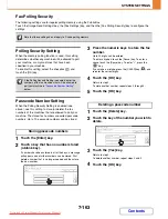 Preview for 777 page of Sharp MX-2301N Operation Manual