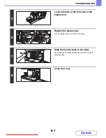 Preview for 784 page of Sharp MX-2301N Operation Manual