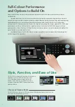 Предварительный просмотр 2 страницы Sharp MX-2314N Brochure & Specs