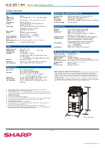 Предварительный просмотр 12 страницы Sharp MX-2314N Brochure & Specs