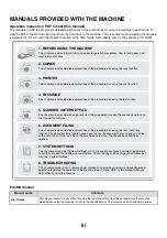 Preview for 40 page of Sharp MX-2314N Operation Manual