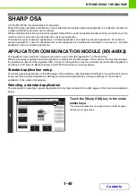 Preview for 90 page of Sharp MX-2314N Operation Manual