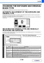 Preview for 135 page of Sharp MX-2314N Operation Manual