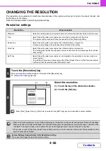 Preview for 400 page of Sharp MX-2314N Operation Manual