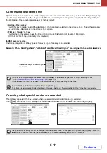 Preview for 494 page of Sharp MX-2314N Operation Manual