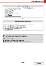 Preview for 499 page of Sharp MX-2314N Operation Manual