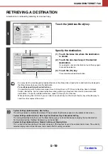 Preview for 502 page of Sharp MX-2314N Operation Manual