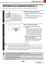 Preview for 505 page of Sharp MX-2314N Operation Manual