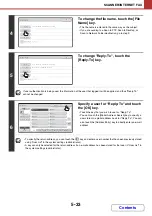 Preview for 516 page of Sharp MX-2314N Operation Manual