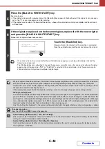 Preview for 526 page of Sharp MX-2314N Operation Manual