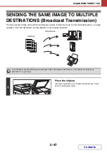 Preview for 530 page of Sharp MX-2314N Operation Manual