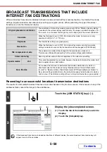 Preview for 533 page of Sharp MX-2314N Operation Manual