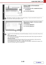 Preview for 534 page of Sharp MX-2314N Operation Manual