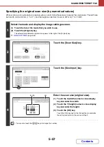 Preview for 540 page of Sharp MX-2314N Operation Manual