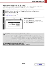 Preview for 550 page of Sharp MX-2314N Operation Manual