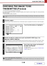 Preview for 552 page of Sharp MX-2314N Operation Manual