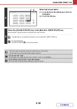 Preview for 574 page of Sharp MX-2314N Operation Manual