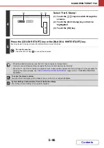 Preview for 578 page of Sharp MX-2314N Operation Manual