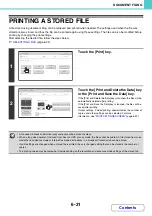 Preview for 647 page of Sharp MX-2314N Operation Manual