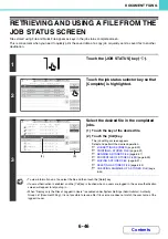 Preview for 662 page of Sharp MX-2314N Operation Manual