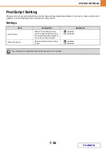 Preview for 693 page of Sharp MX-2314N Operation Manual