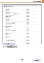 Preview for 710 page of Sharp MX-2314N Operation Manual