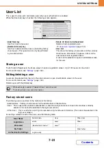 Preview for 719 page of Sharp MX-2314N Operation Manual