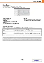 Preview for 727 page of Sharp MX-2314N Operation Manual