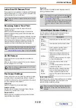 Preview for 785 page of Sharp MX-2314N Operation Manual