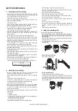 Preview for 5 page of Sharp MX-2314N Service Manual