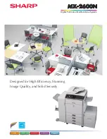 Sharp MX-2600N Brochure & Specs предпросмотр